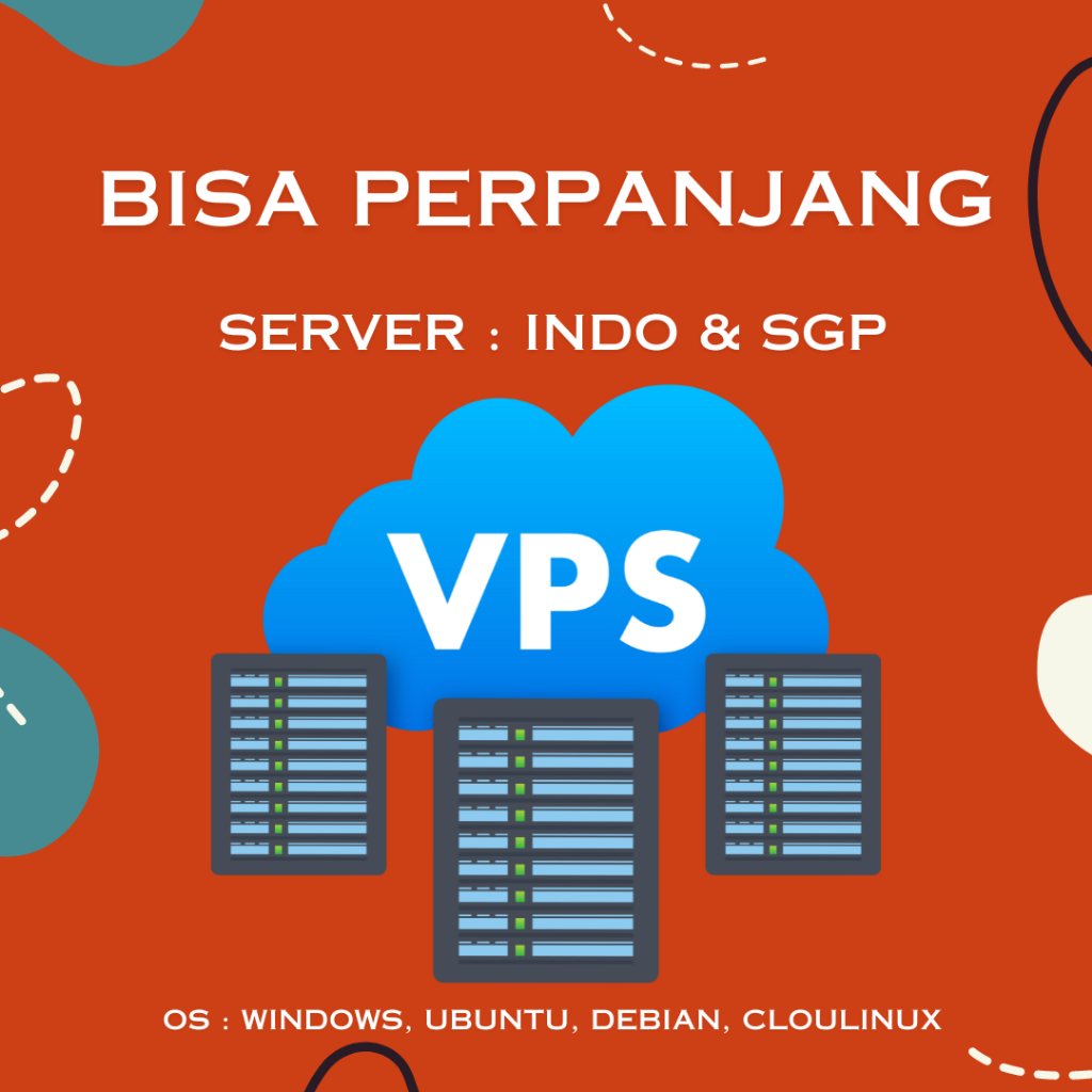 VPS/RDP SERVER INDONESIA DAN SGP FREE REQUEST BISA PERPANJANG