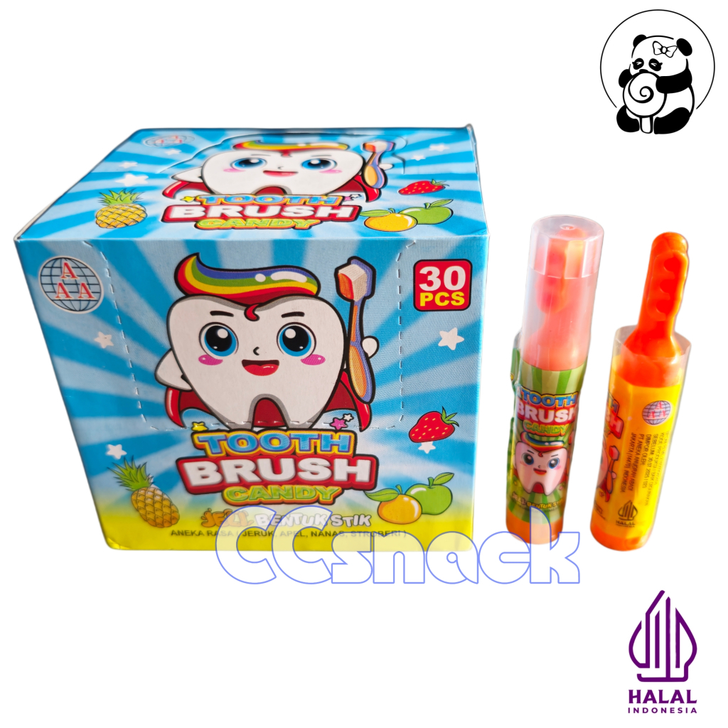

CICIPAN - AAA TOOTHBRUSH CANDY BOX ISI 30