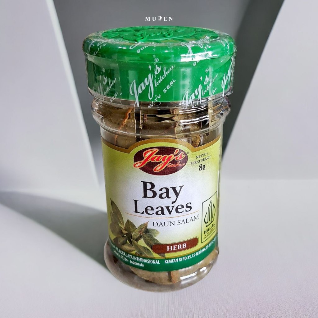 

JAYS KITCHEN BAY LEAVES 8 GR