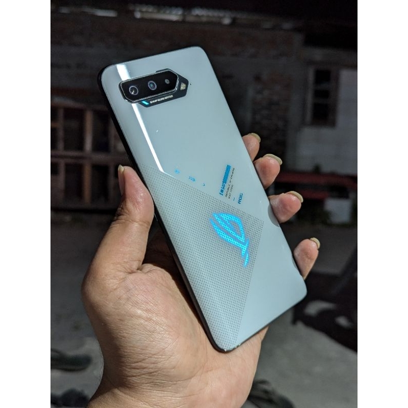 Asus Rog Phone 5 12/256GB exs resmi TAM