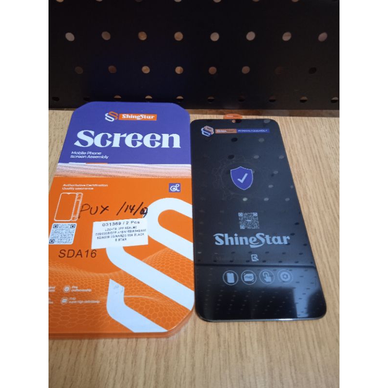 LCD OPPO REALME C25/OPPO A16/A16S/A55/NARZO 50A /A54S SHINESTAR