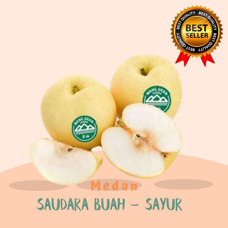 

PEAR GOLDEN WANGSHAN PREMIUM JUMBO/KG