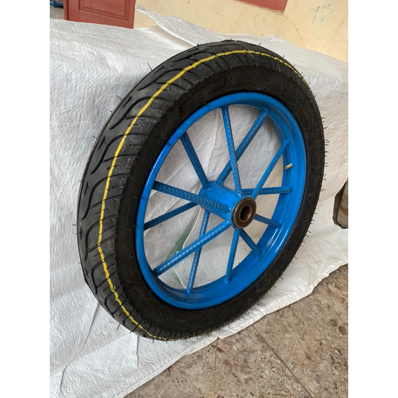 RODA GEROBAK RING 14 BAN BARU SATUAN