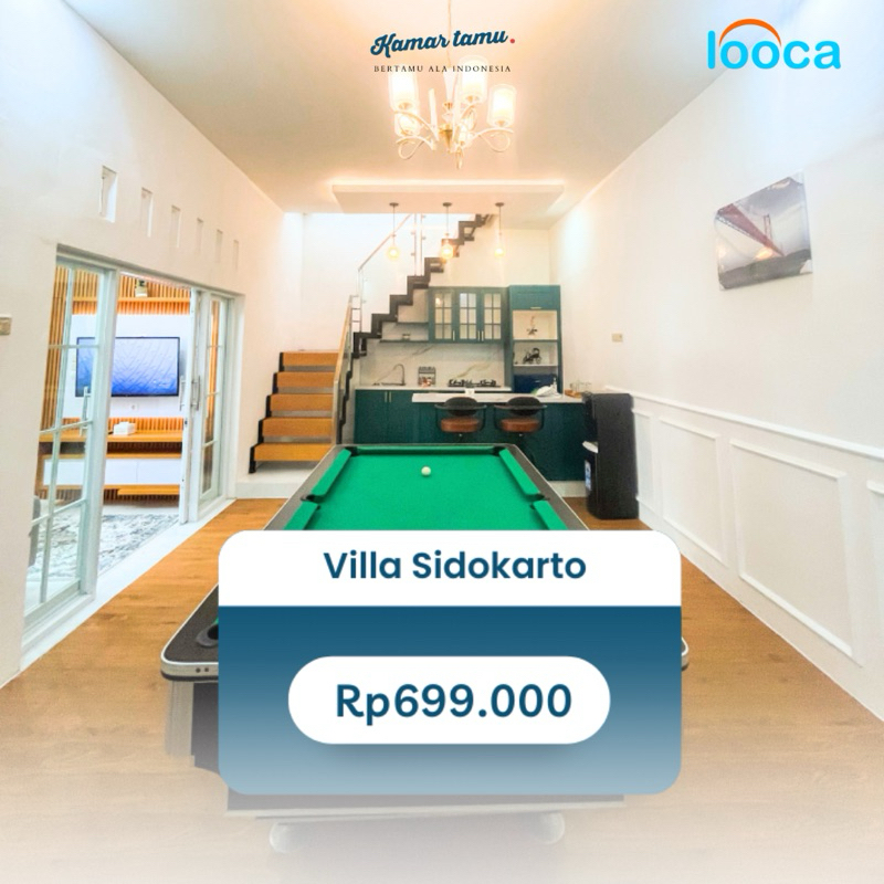 Menginap Di Villa Kamar Tamu Unit Sidokarto Godean Jogja Homestay Yogyakarta