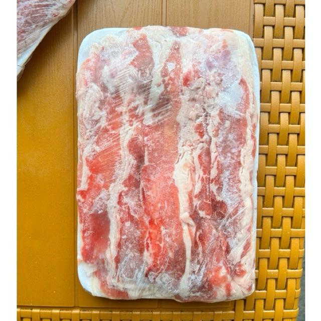 

Beef Slice US untuk Shabu Beef Yakiniku per 500 gr