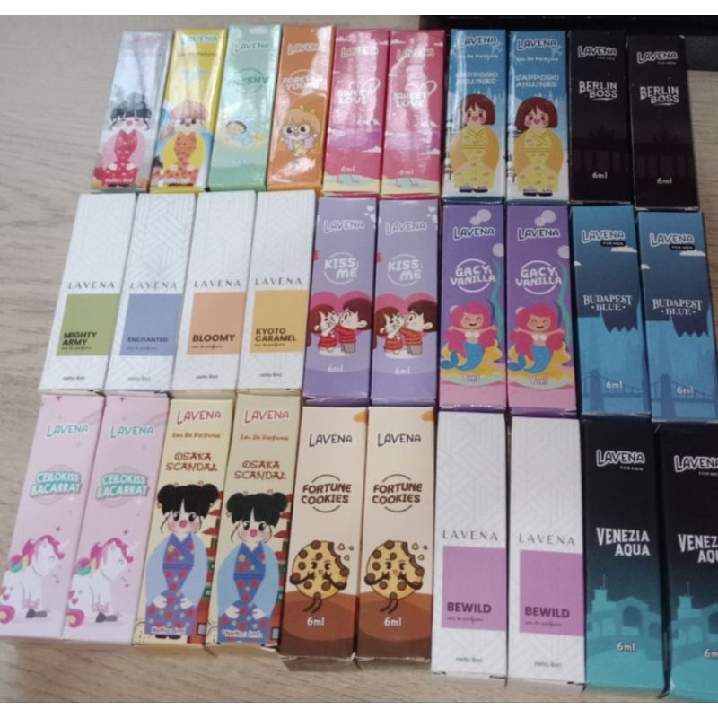 Parfum roll on lavena for man uk 6ml/EDP parfum