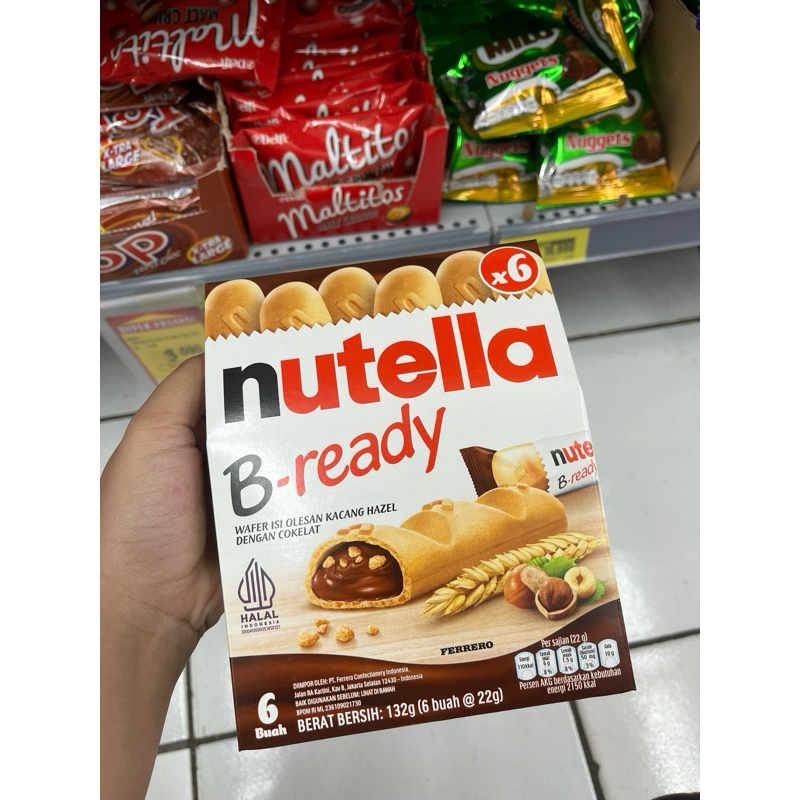 

nutella b ready