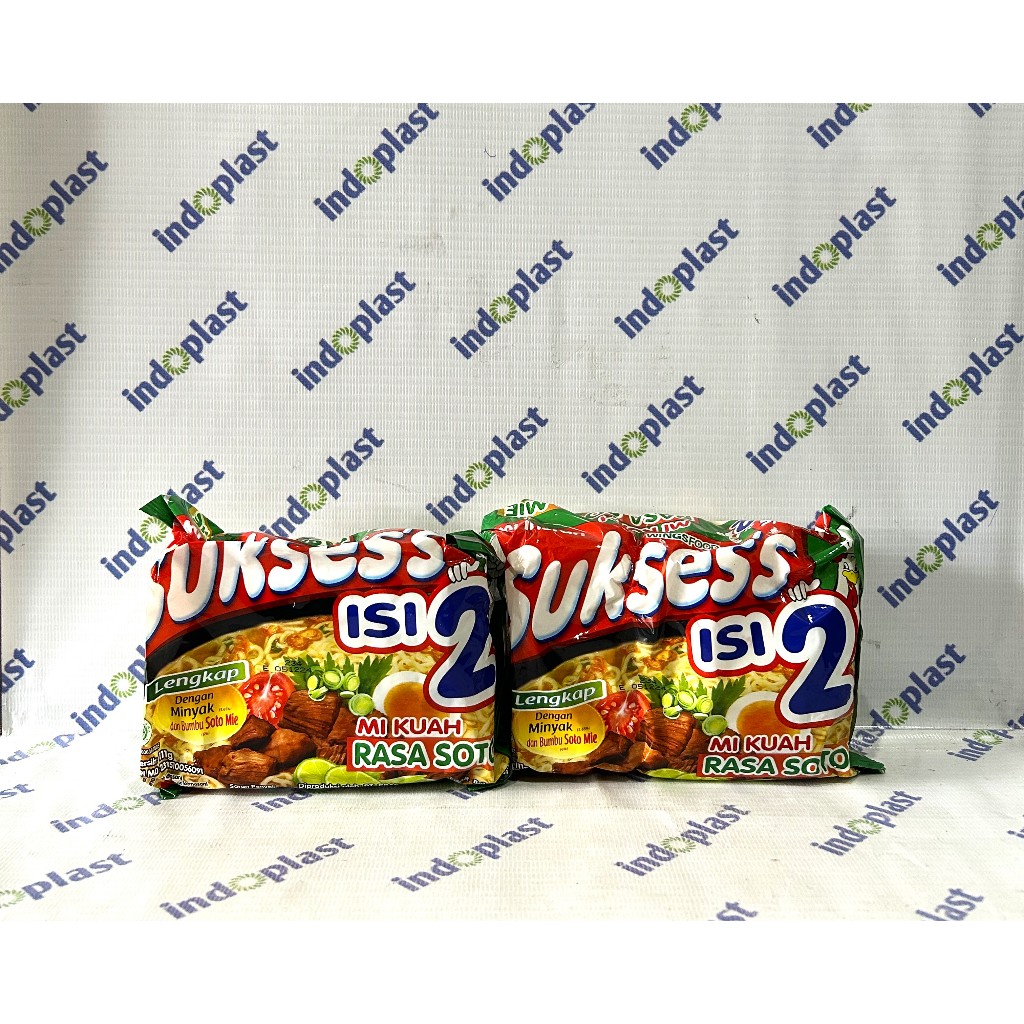 

Sukses's Isi 2 Mie Instant Soto Mie 111 gr - 2pcs