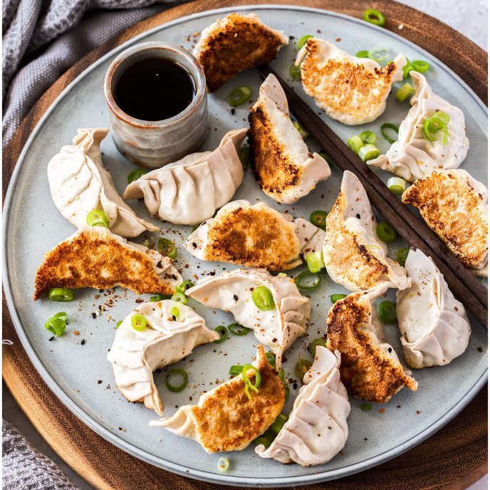 

DEB Happy Belly Gyoza Skin / Kulit Pangsit / Kulit Dumpling 300 Gr