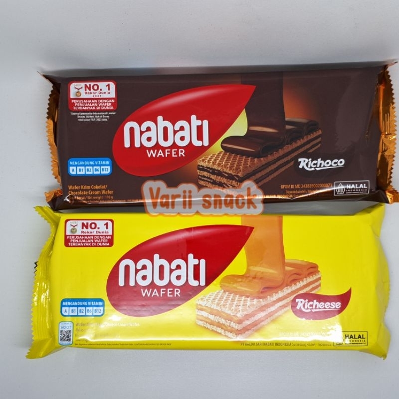 

Nabati Wafer Richeese Richoco 110 gr