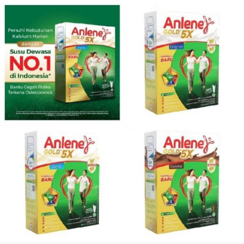 

Anlene Gold & Actifit 600gr/580gr