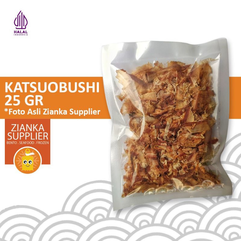 

Katsuobushi 25 Gr premium Grade A Sedang (M) | Cakalang | Katsuobushi | Bonito Flakes | Zianka Supplier