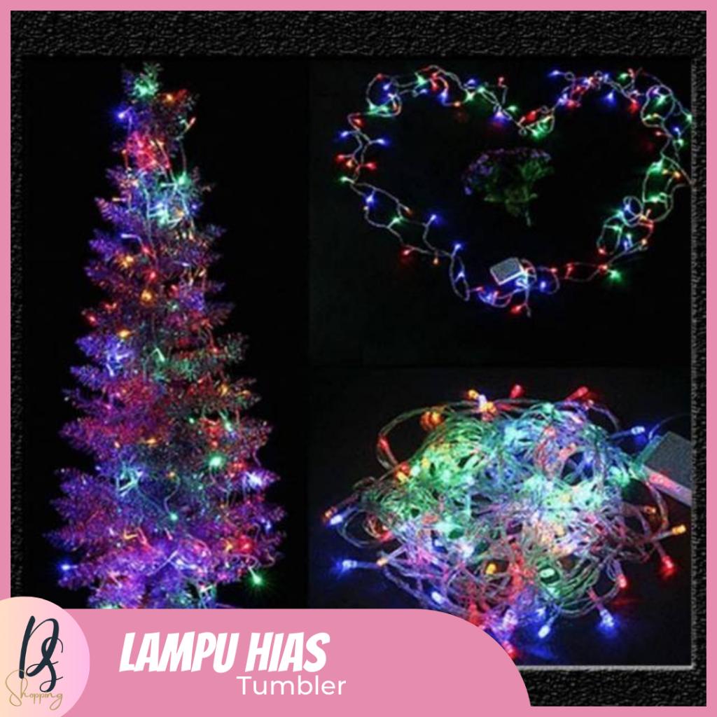 LAMPU LED TUMBLER WARNA-WARNI / Lampu warna-warni