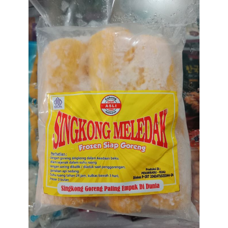 

singkong meledak