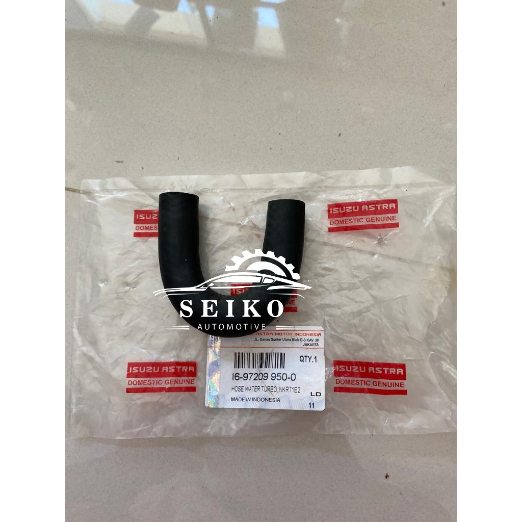 Selang Turbo Charger Isuzu