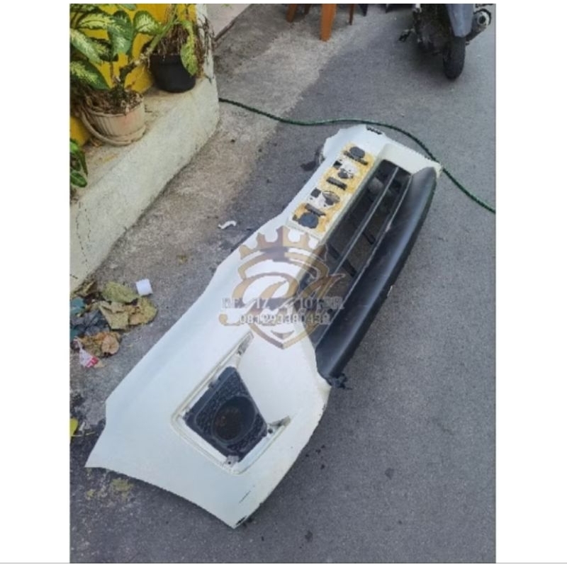 Bemper Bumper Depan Nissan Grand Livina HWS Facelift