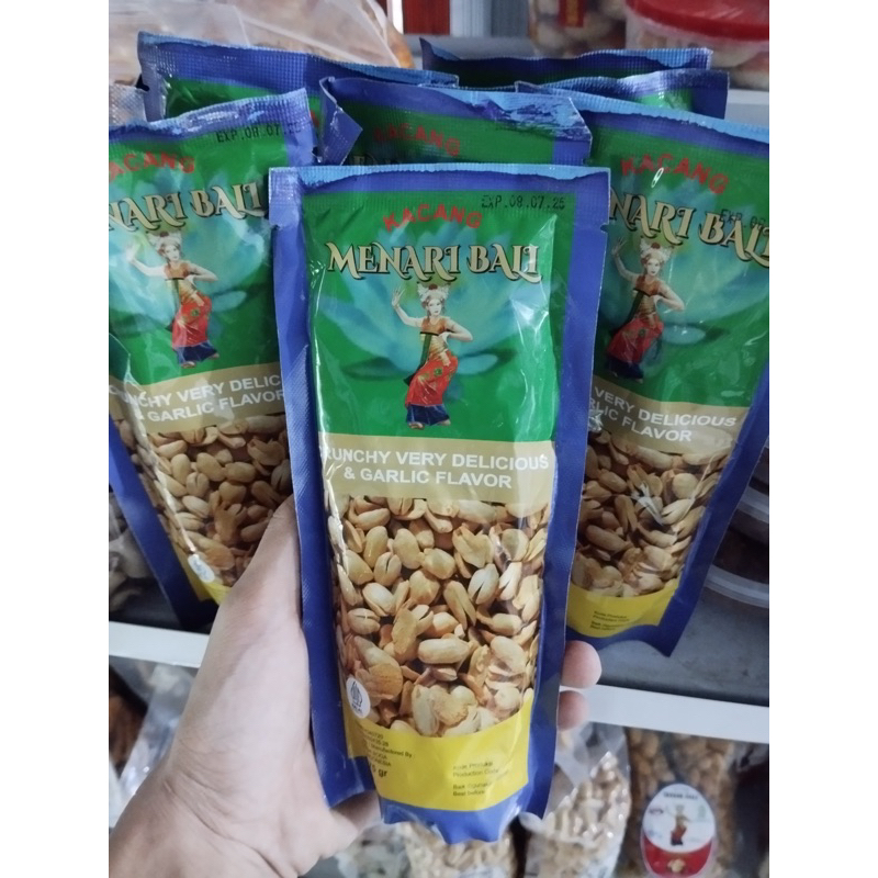 

KACANG MENARI BALI KEMASAN 75gr original