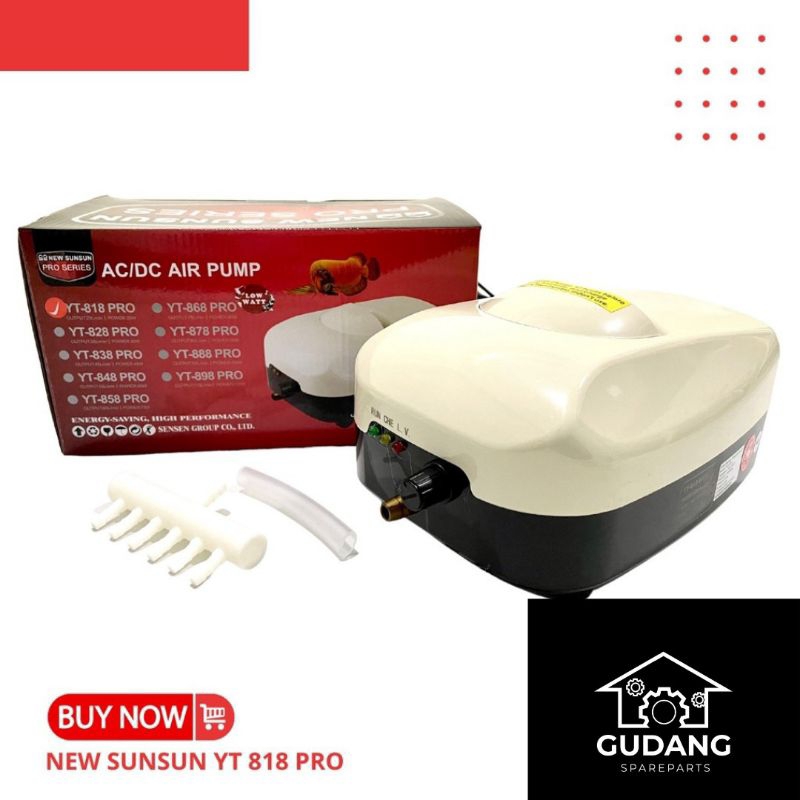 Sunsun ACDC YT-818 Air Pump Aerator