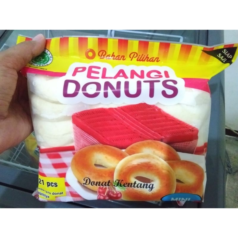 

DONAT PELANGI ISI 21