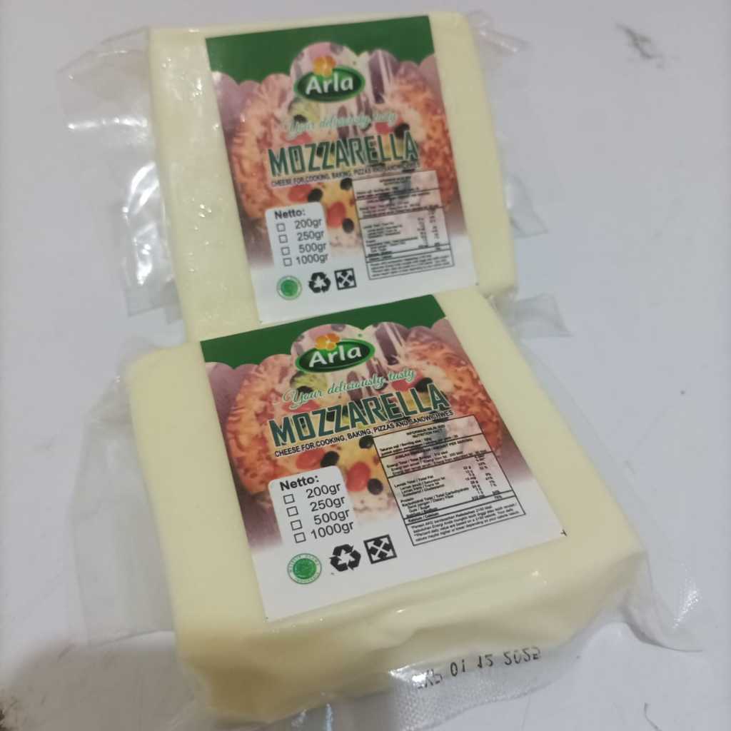 

RB22 Keju Mozarella Arla 250gr