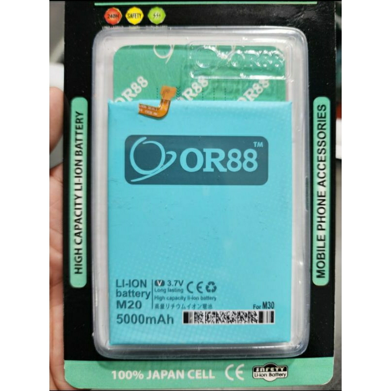 Baterai ORIENS Double Power 2 IC SAMSUNG M30/M20