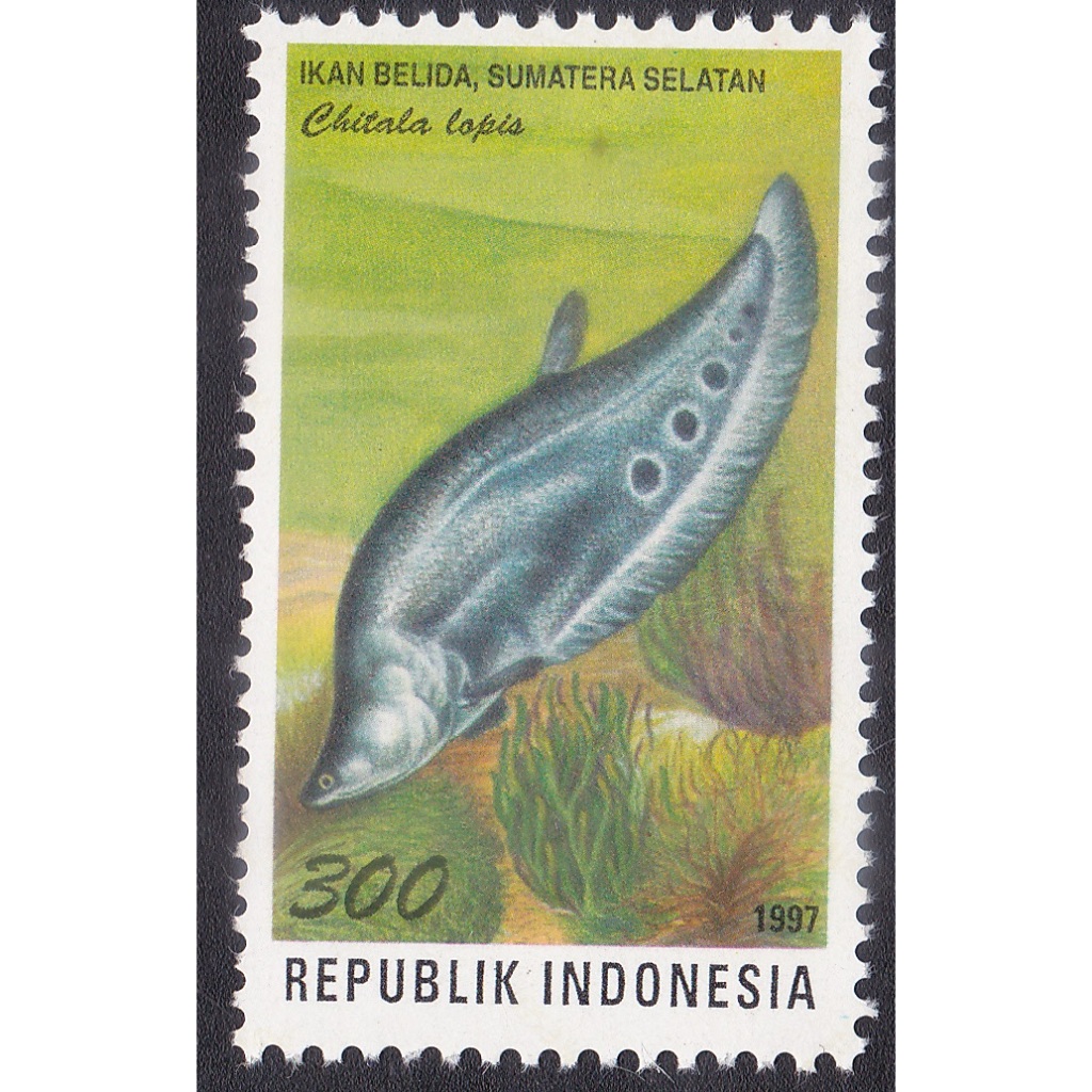 

A 10351 SATU BUAH PRANGKO INDONESIA TAHUN 1997 TEMA IKAN BELIDA IDENTITAS SUMATERA SELATAN DALAM KONDISI MNH MINT NEVER HINGED