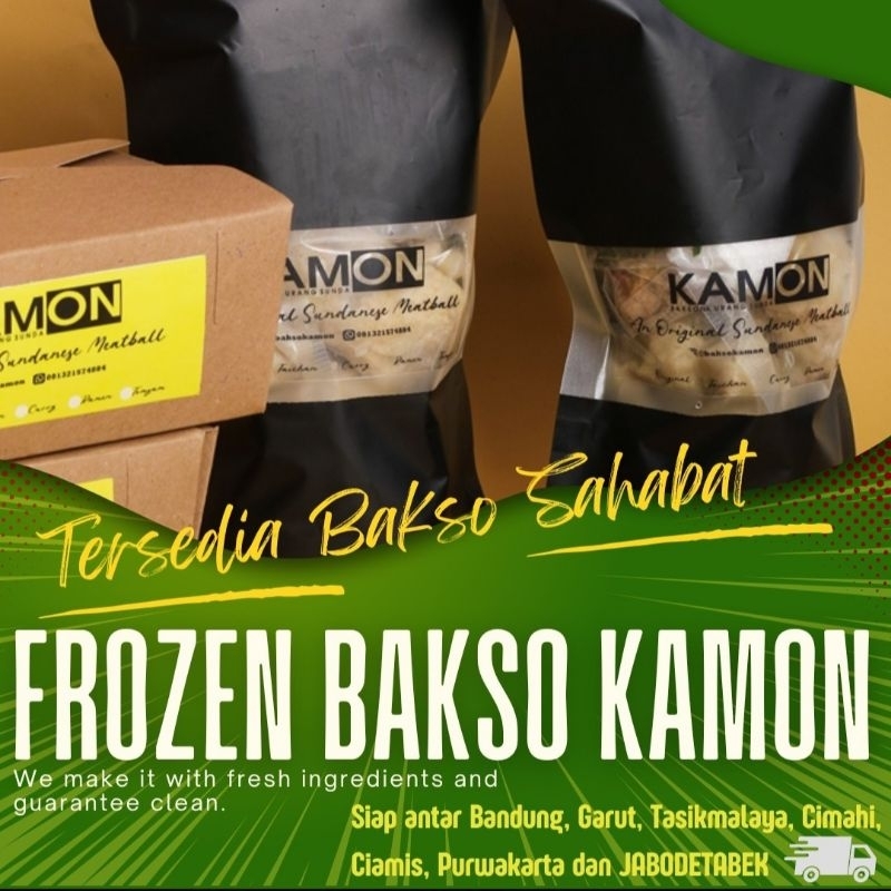 

Bakso Urat Sahabat Frozen Kamon | Fresh | Bakso asli sunda