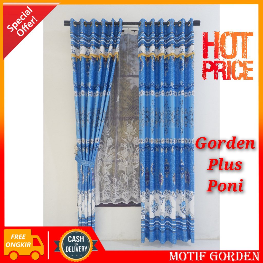 GORDEN PLUS PONI BUAT JENDELA DAN PINTU KESAN MEWAH PREMIUM MODEL TERBARU LEBAR BISA REQUES TINGGI 2