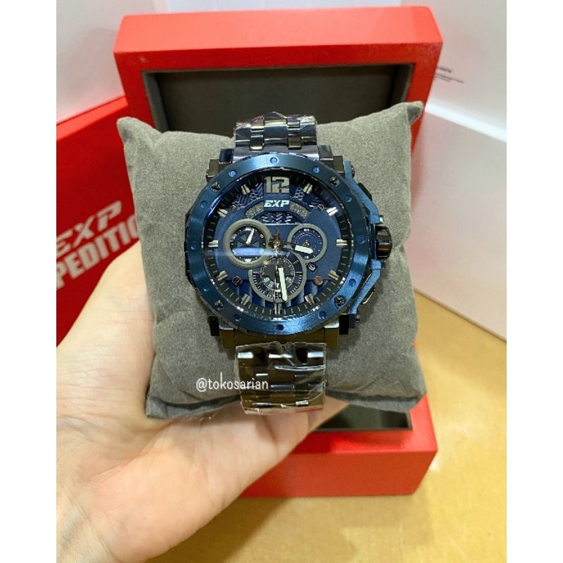 Expedition E6402B Original Bergaransi Jam Tangan Pria