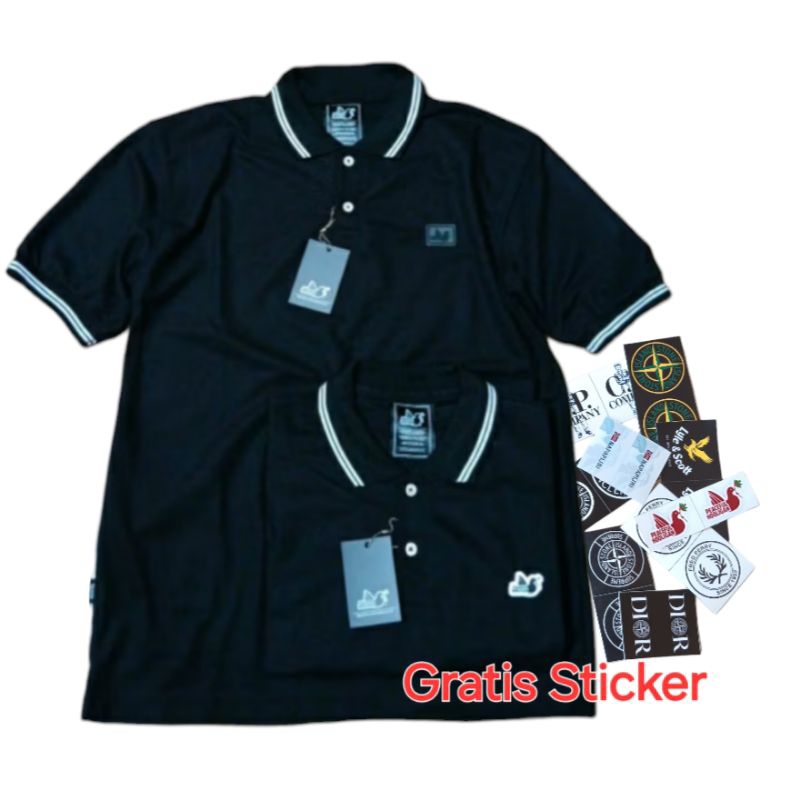polo peaceful hooligan Fulltag Black