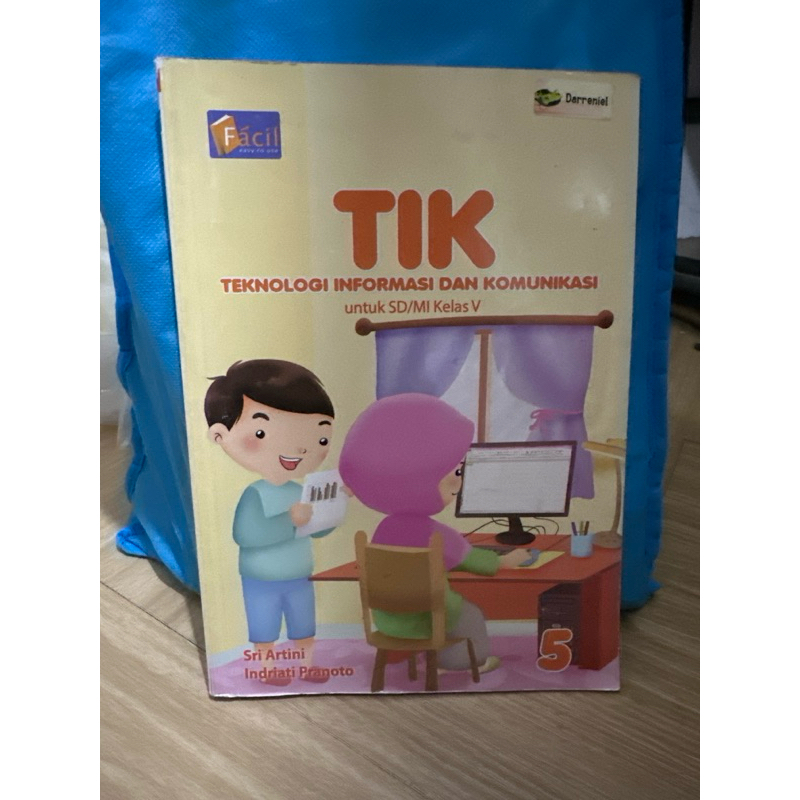 buku cetak TIK SD kelas 5