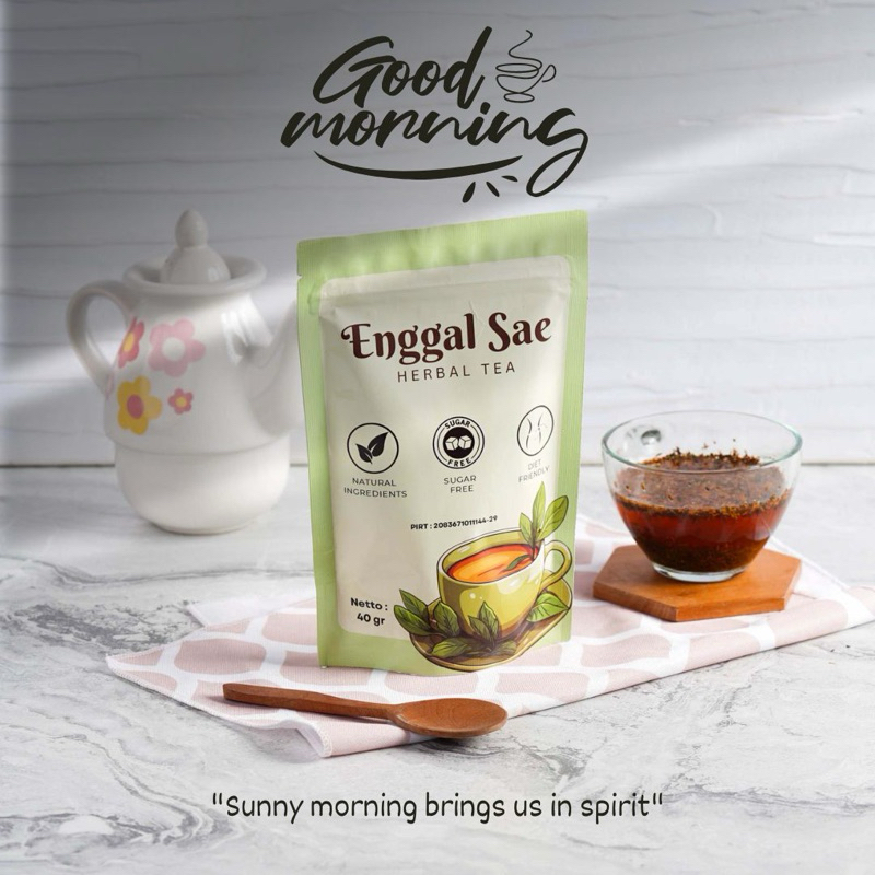 

Herbal Tea Enggal Sae