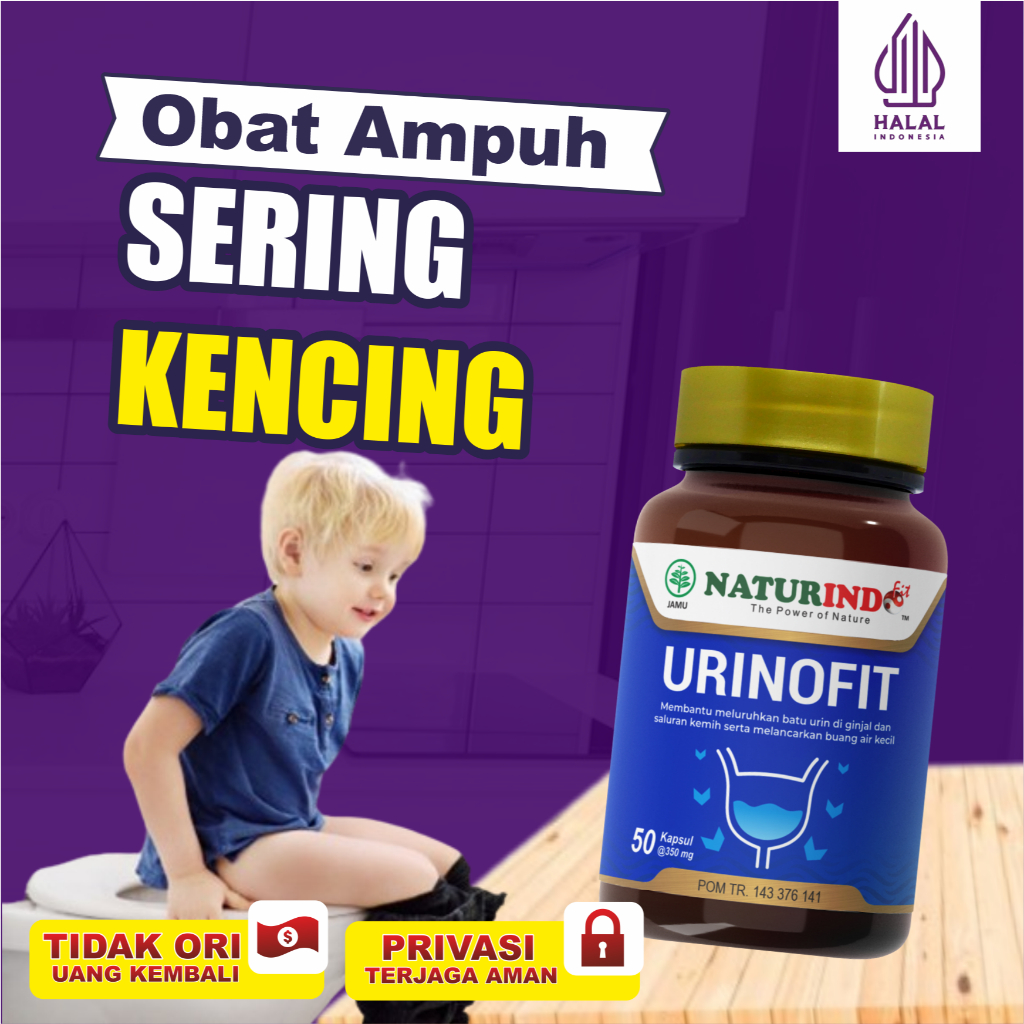 OBAT SERING KENCING NGOMPOL ANYANG ANYANGAN INFEKSI SALURAN KEMIH URINOFIT SAKIT KENCING NATURINDO