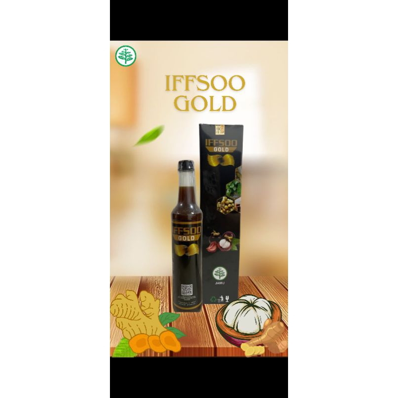 IFFSOO GOLD HERBAL 475 ML