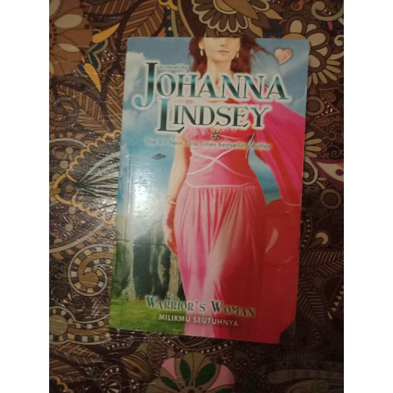 buku Johanna Lindsey