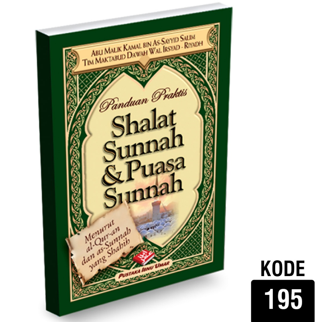 BUKU SAKU – SHALAT SUNNAH & PUASA SUNNAH