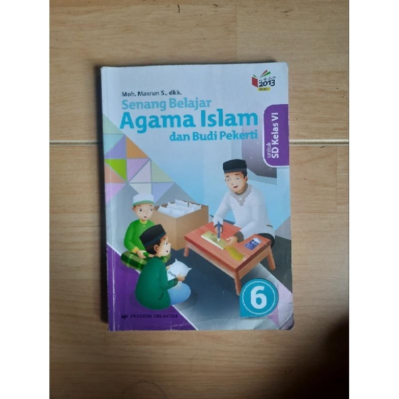 

Agama islam dan Budi pekerti kelas 6 SD penerbit erlangga