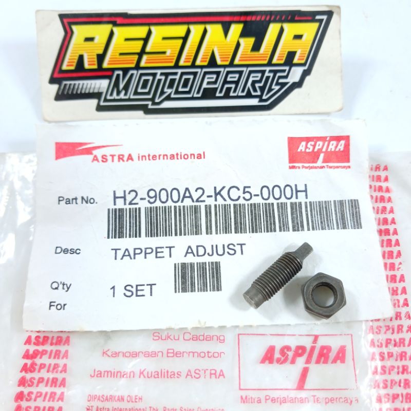 Baut Setelan Stelan Klep Honda GL Pro GL Max Neotech Megapro Tiger Original Aspira