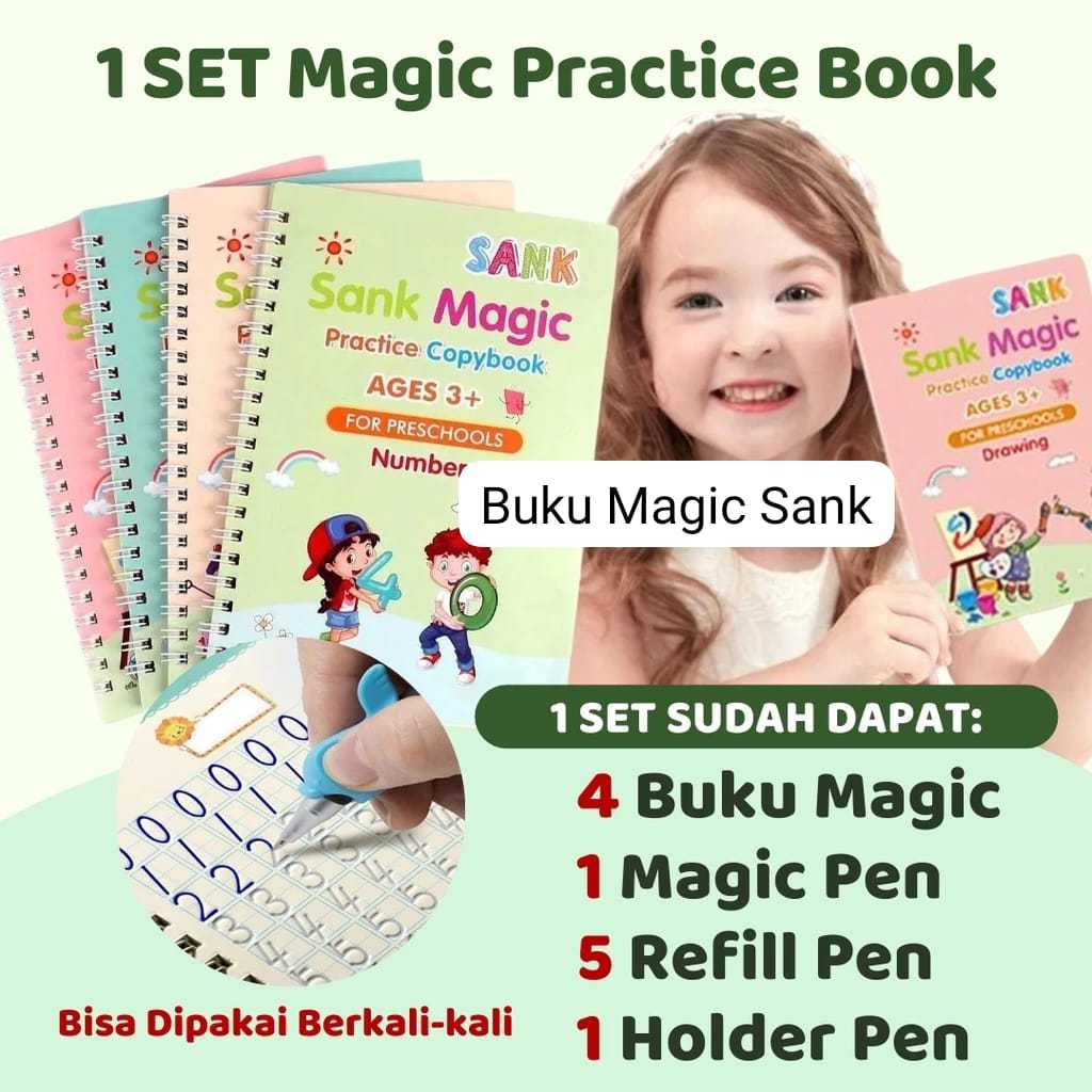 

BUKU SANK MAGIC / MAGIC BOOK