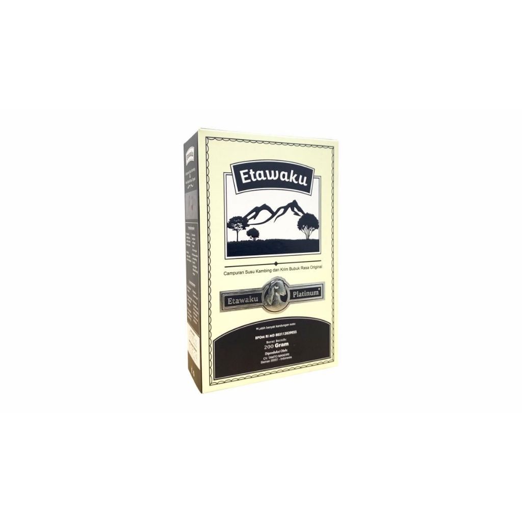 

ETAWAKU PLATINUM 200GR