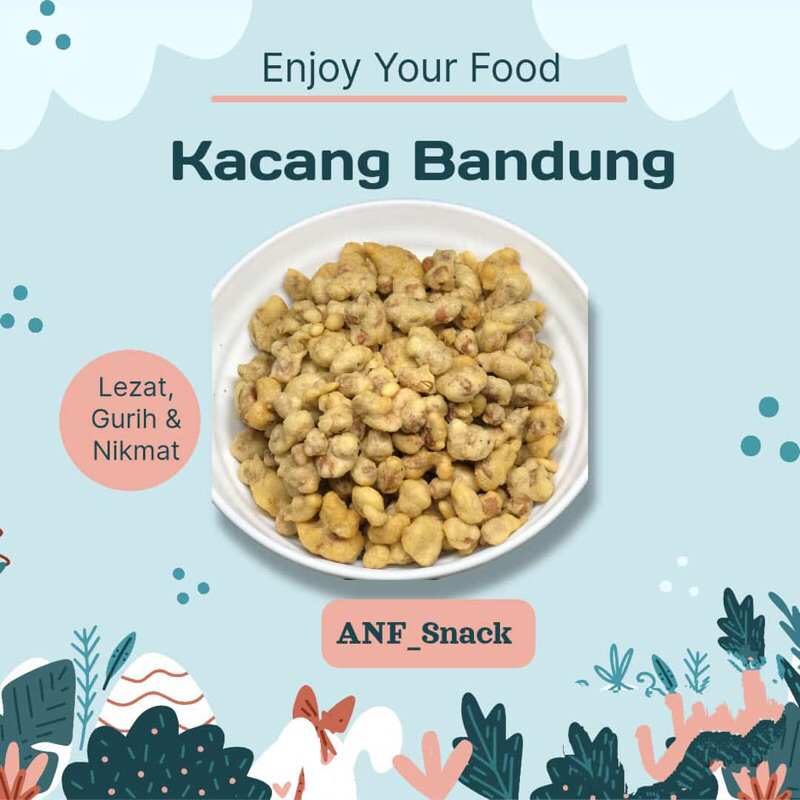 

Kacang Bandung 250gr (ANF)
