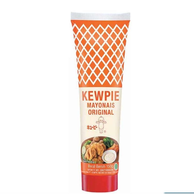 

kewpie mayonais original 150 gram