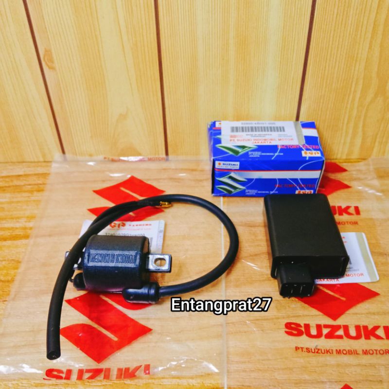 CDI + Koil Coill Suzuki Smash 110 old lama/Smash new 110