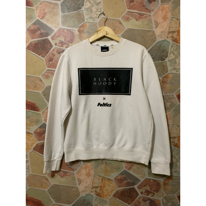 Crewneck Feltics x Black Hoody