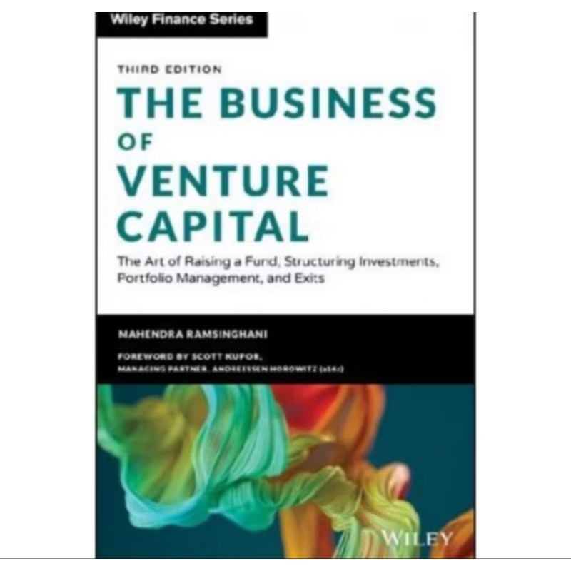 BUKU THE BUSINESS OF VENTURE CAPITAL