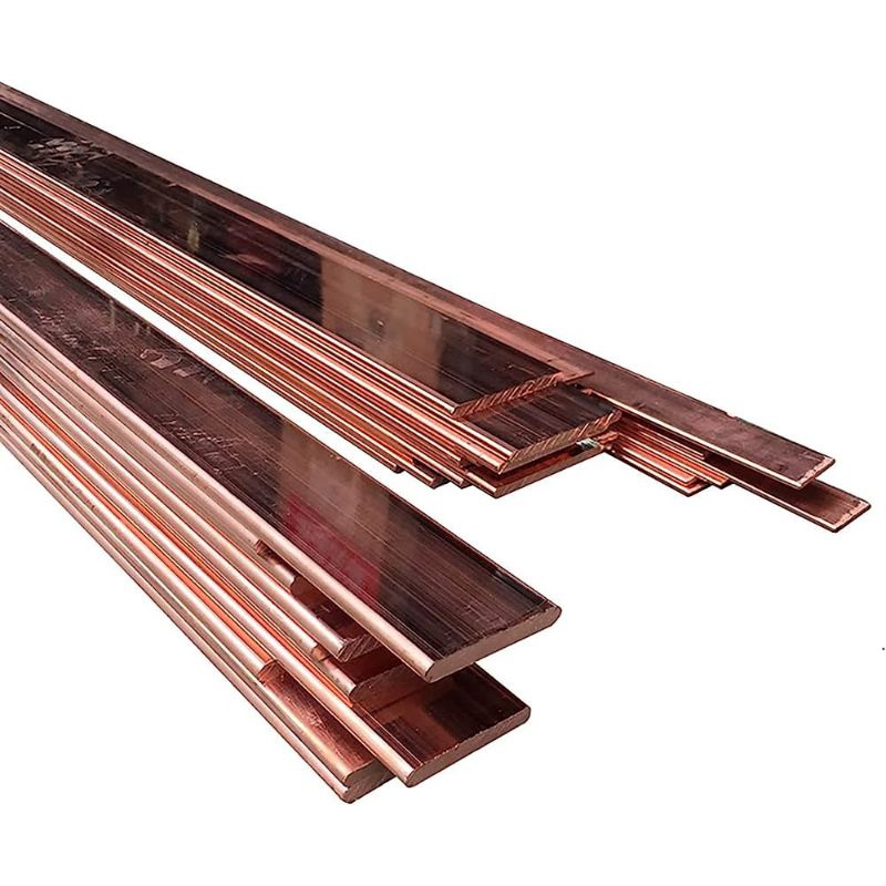 Plat Tembaga Busbar 5mm x 40mm x 1000mm /Tembaga Busbar Import