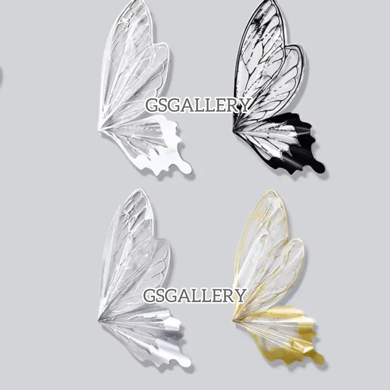 

1SET (2LEMBAR SAYAP ATAS + 2LEMBAR SAYAP BAWAH CELLO KUPU/CELLO BUTTERFLY KERTAS BUKET BUNGA