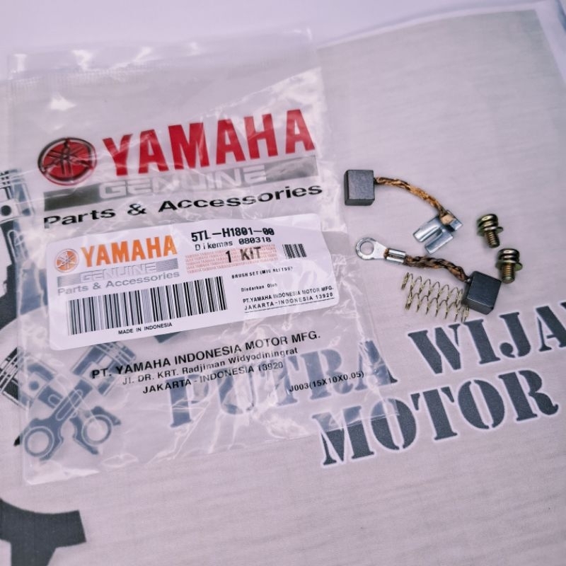 Arang Starter 5TL Areng Stater Original Yamaha Mio Sporty Mio Smile Xeon RC Mio Soul Karbu Xeon GT F