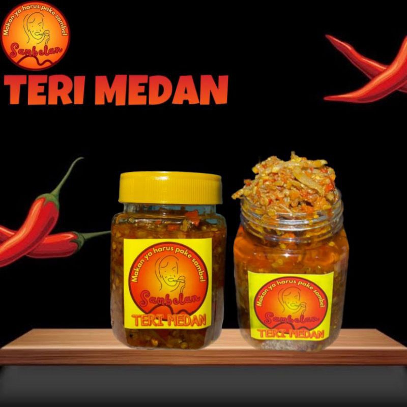 

SAMBELAN - TERI MEDAN