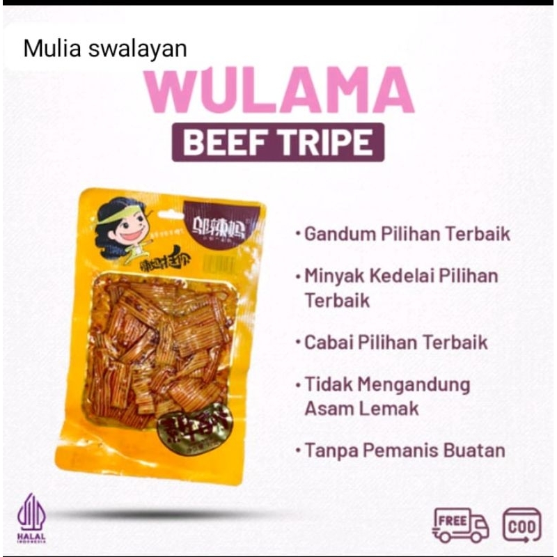 

Batam latiao cemilan China viral beef tripe